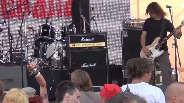 Калевала - Сон-река Live ( Нашествие 2012) смотреть онлайн