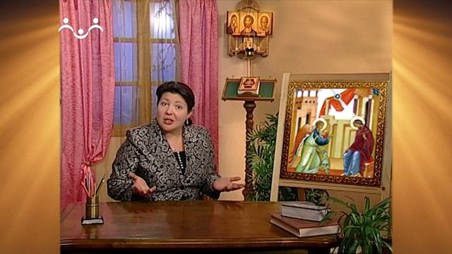 Доброе Слово. Иконография. Благовещение Пресвятой Богородицы