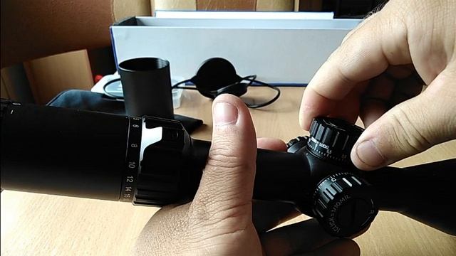 Marcool 3-18X50 Ffp сетка MAR-118