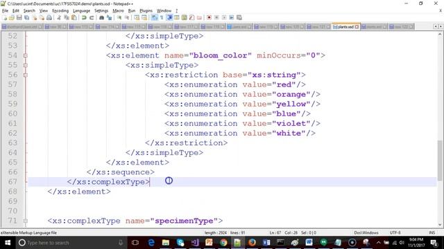 7: Define our own type in XSD, create repeating group смотреть онлайн