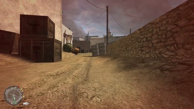 Call of Duty 2 Gameplay Walkthrough Part 8 - British Campaign - Rommel's Last Stand смотреть онлайн