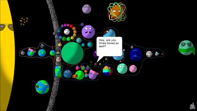 The Future of our Solar System in Planetballs S3 Part 7 | MULTIRINGIA THE BULLY смотреть онлайн