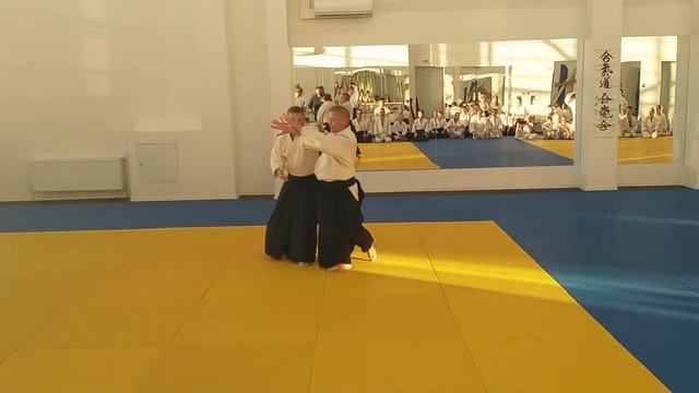 Новиков Иван Анатольевич 6 дан Айкидо Айкикай смотреть онлайн