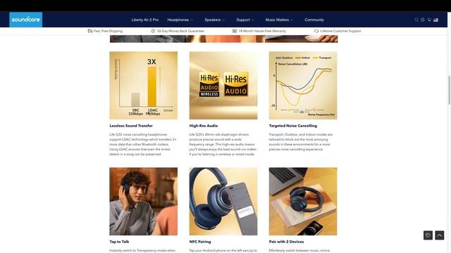 Soundcore Life Q35, is it worth it? смотреть онлайн