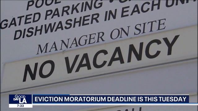 Eviction moratorium deadline is Aug. 1 for LA renters смотреть онлайн