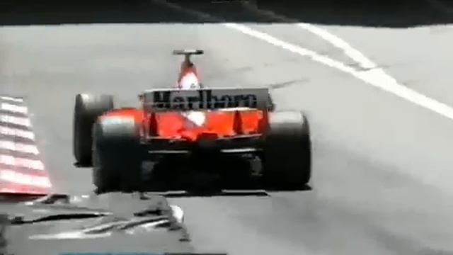 F1 Monaco 2002 M Schumacher Ferrari F2002 смотреть онлайн