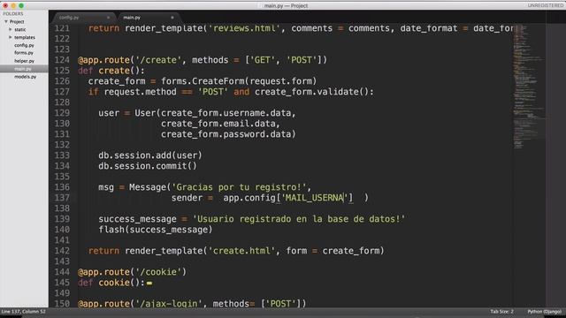 32.- Curso Flask - Servidor de Correos смотреть онлайн