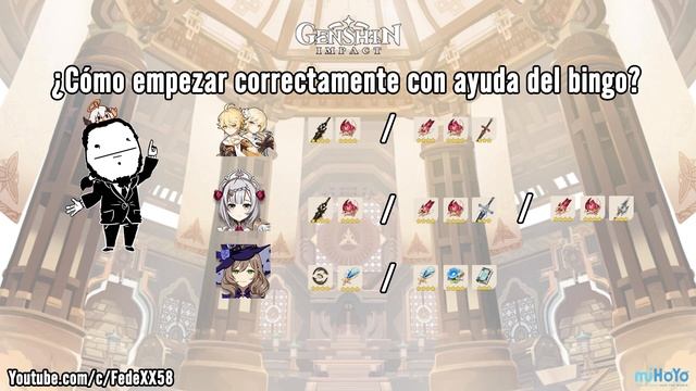 Genshin Impact - Llegó el evento de Bingo al global | Imagen corregida en Descripción. смотреть онлайн