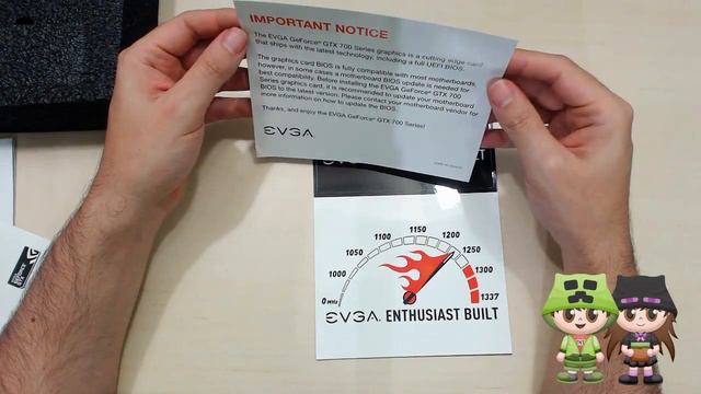 Unboxing - EVGA gForce GTX 780 ti SC ACX Cooler смотреть онлайн