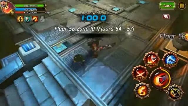 Kritika : White Knights : Awakened Berserker Tower of Tribulation Floor 54 - 57 смотреть онлайн