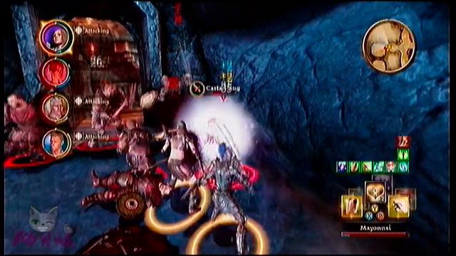 Dragon Age Origins - Carta Hideout Part 1 смотреть онлайн