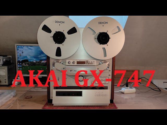 AKAI GX-747 #2 смотреть онлайн