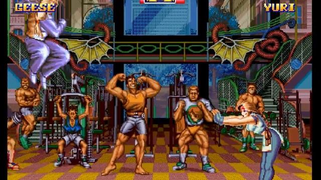 [PS2] Art of Fighting Anthology. RAW: Geese mode, part 1 смотреть онлайн