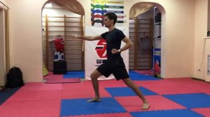 Туль «Юль-гок» сине-красный пояс #тхэквондо