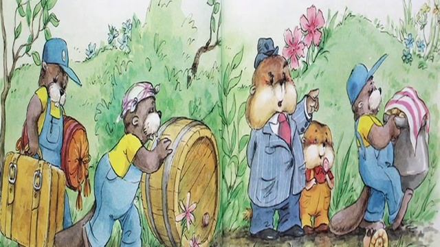 Читаем вмести. А.Усачев. "Новые соседи" смотреть онлайн