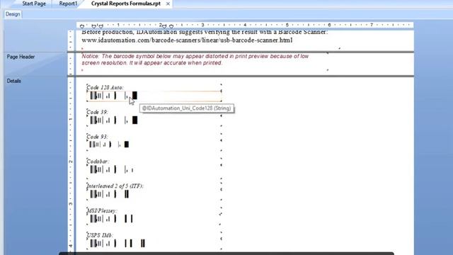 How to Create #Barcodes in #CrystalReports using IDAutomation Universal Barcode Fonts смотреть онлайн