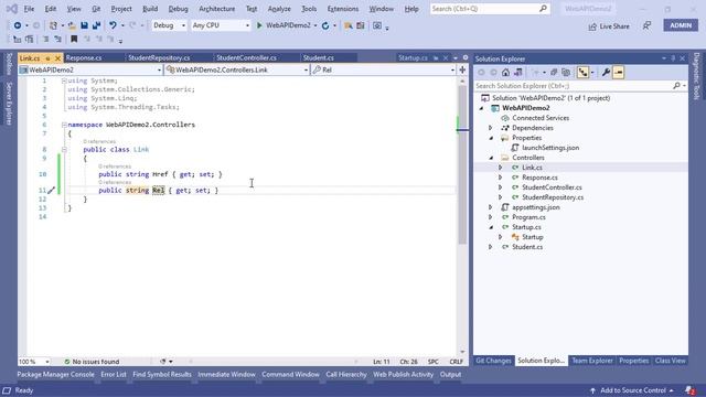Full Stack Developer - Day 24 - Part 1 - HATEOAS ASP.NET WebAPI смотреть онлайн