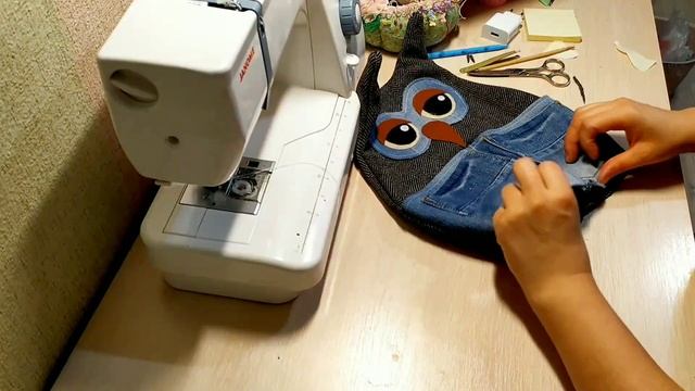 #мастер_класс Сова-подушка, Сова-органайзер смотреть онлайн