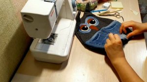 #мастер_класс Сова-подушка, Сова-органайзер