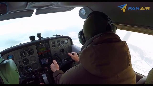 Полет на самолете и вертолете зимой смотреть онлайн
