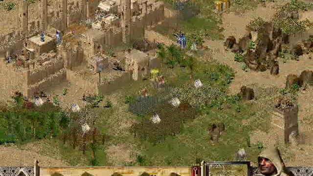 Stronghold Crusader Mission 14 - Land of the Arab смотреть онлайн