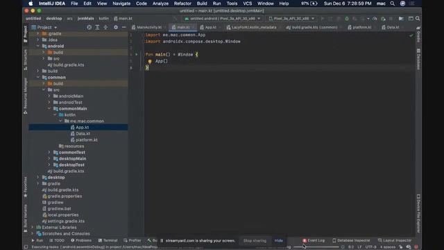 للأندرويد و تطبيقات سطح المكتب Jetpack compose смотреть онлайн
