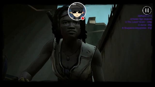 Прохождение игры Walking Dead: Michonne на андроид Stream - на большой глубине Эпизод1 #1 смотреть онлайн
