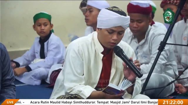 🛑[REPLAY] ACARA RUTIN, Maulid Habsyi Simthudduror (Kamis, 29/02/2024) Pon-Pes Darul Ilmi Banjarbaru смотреть онлайн