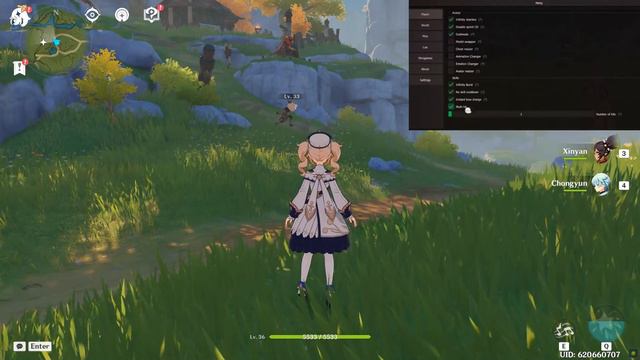 GENSHIN IMPACT HACK | GENSHIN AUTOFARM | UNDETECTED | SEPTEMBER 2023 | FREE смотреть онлайн