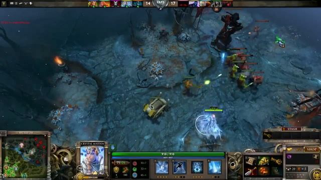 Trackpad Dota: Crystal Maiden (5) смотреть онлайн