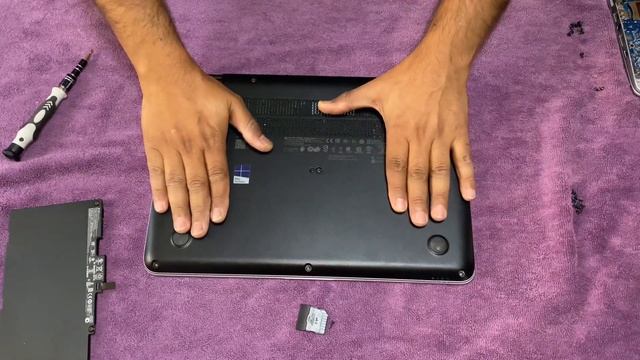 HP EliteBook 840 G3 Laptop Battery Replacement Disassembly смотреть онлайн