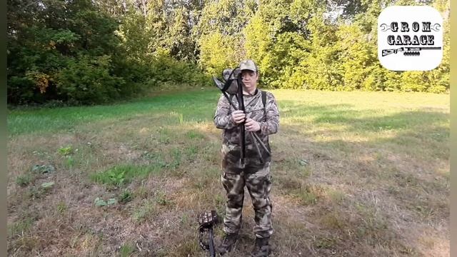 Стул одноногий Scorpio и стул-тренога из Decathlon для охоты смотреть онлайн