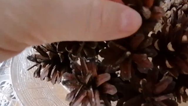 Новогодний декор - ,,Шишкин лес