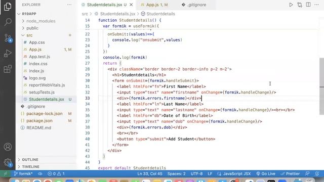 React Formik Complete Guide in Telugu смотреть онлайн