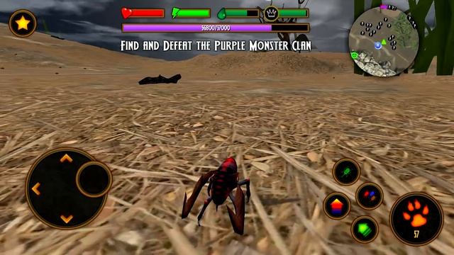 Flying Monster Insect Sim Android Gameplay HD #2 смотреть онлайн