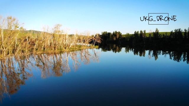 Восточный Казахстан I Озеро Лосиное I водопад I Верхубинка I UKG_DRONE