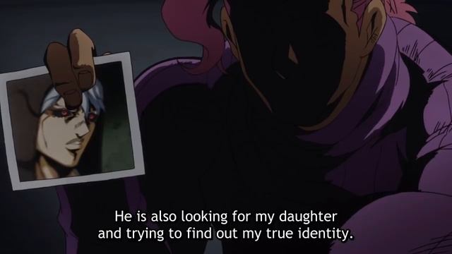 JJBA Golden Wind : Doppio Becoming Diavolo