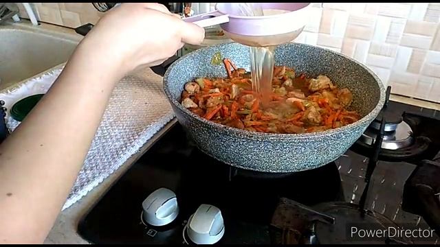 Тушёное мясо.Мясо в огуречным рассоле. Вкусное мясо. смотреть онлайн