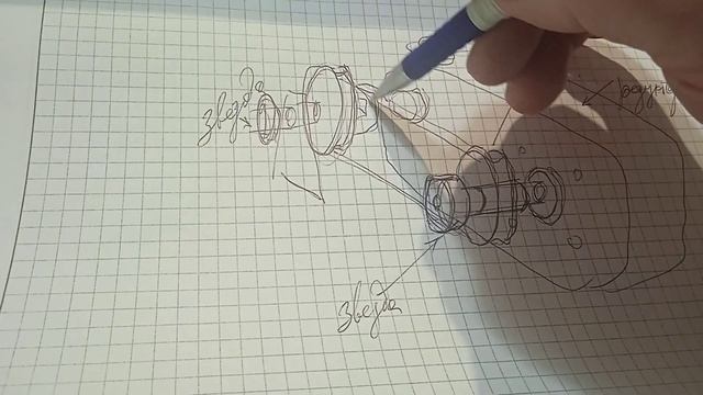 Мысли, соединения редуктора и вариаторной трансмиссии смотреть онлайн