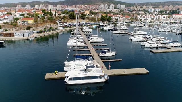 Šibenik, Šibensko-kninska županija, Croatia смотреть онлайн