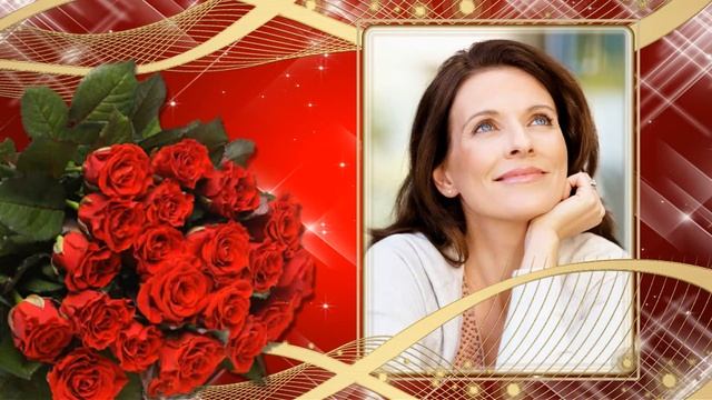 ProShow Producer Проект С Юбилеем 2 ( на 50 лет ) женщине смотреть онлайн