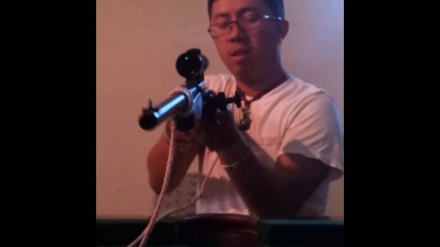 Danny Vue D'Hunter with his MidLand xtc 350 gun mount 2013 смотреть онлайн