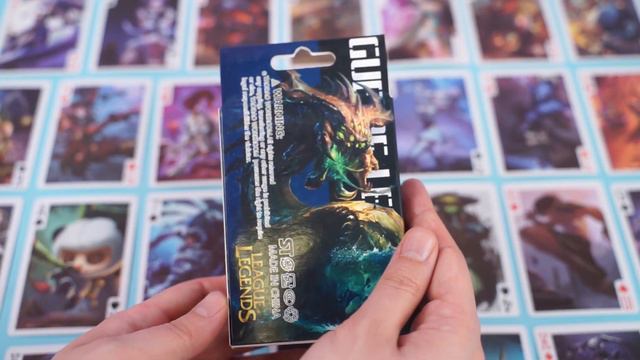 Игральные карты "League of Legends" смотреть онлайн