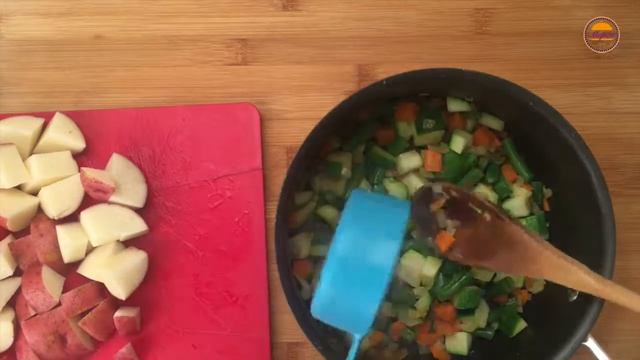 Овощной суп с сыром смотреть онлайн