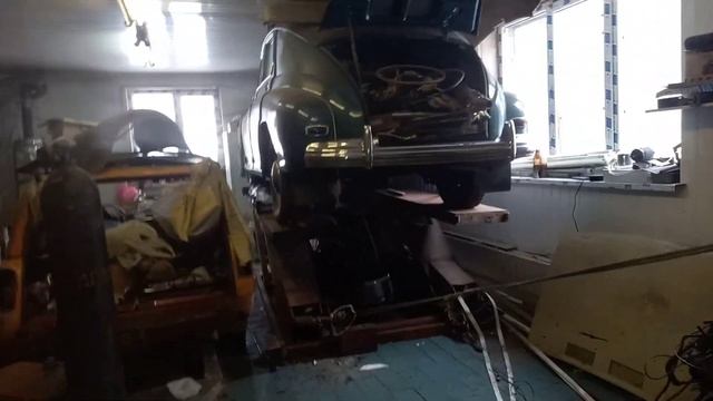 Подготовка к перемещению подъёмника вместе с автомобилем смотреть онлайн