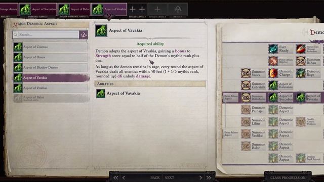 PATHFINDER: WOTR - DEMON Shapeshifter Guide - BUILD & How To Play : Become A TRUE Demon!