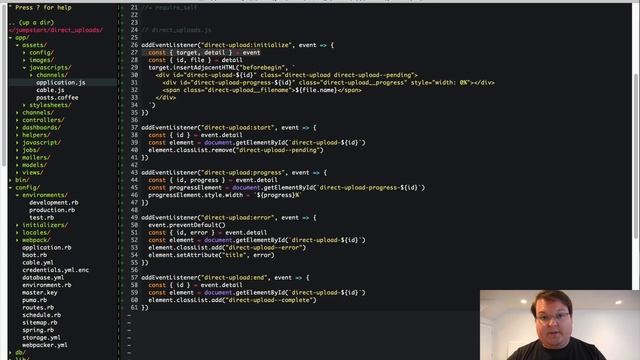 Direct Uploads with Rails ActiveStorage смотреть онлайн