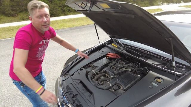 LEXUS LS600h/L Projektabschluss // 5.0l V8 Hybrid Luxus-Limousine aus Japan // Mehr geht nicht! смотреть онлайн