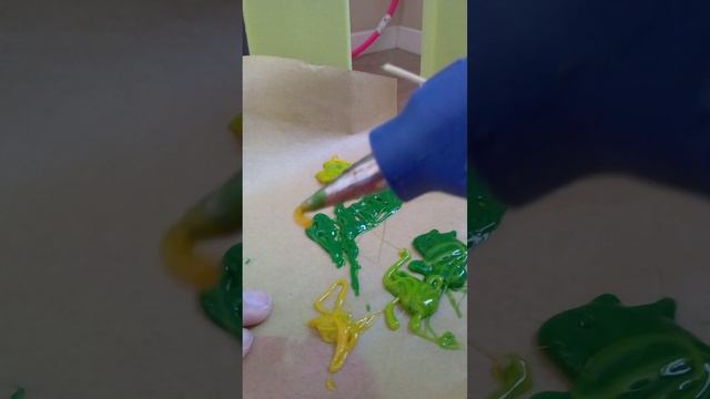 делаю ромашку из термоклея смотреть онлайн