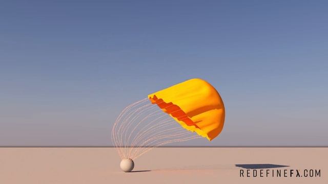 tyFlow Parachute RnD смотреть онлайн
